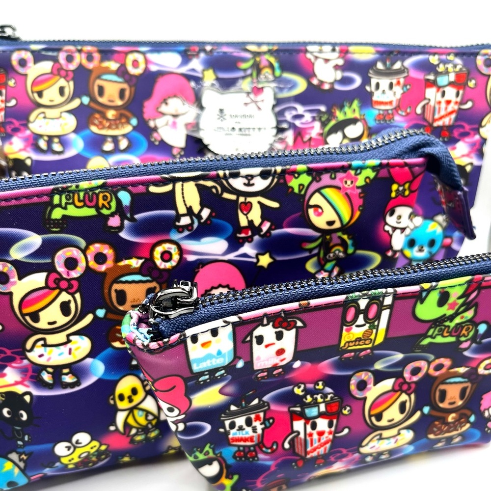 Tokidoki x Hello Kitty x JuJu Be Roller Disco Dreaming All Set Earth Leather